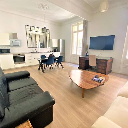 Sur Le Vieux Port: T3 De 80M2, Chic Et Confortable Marseille Exteriör bild