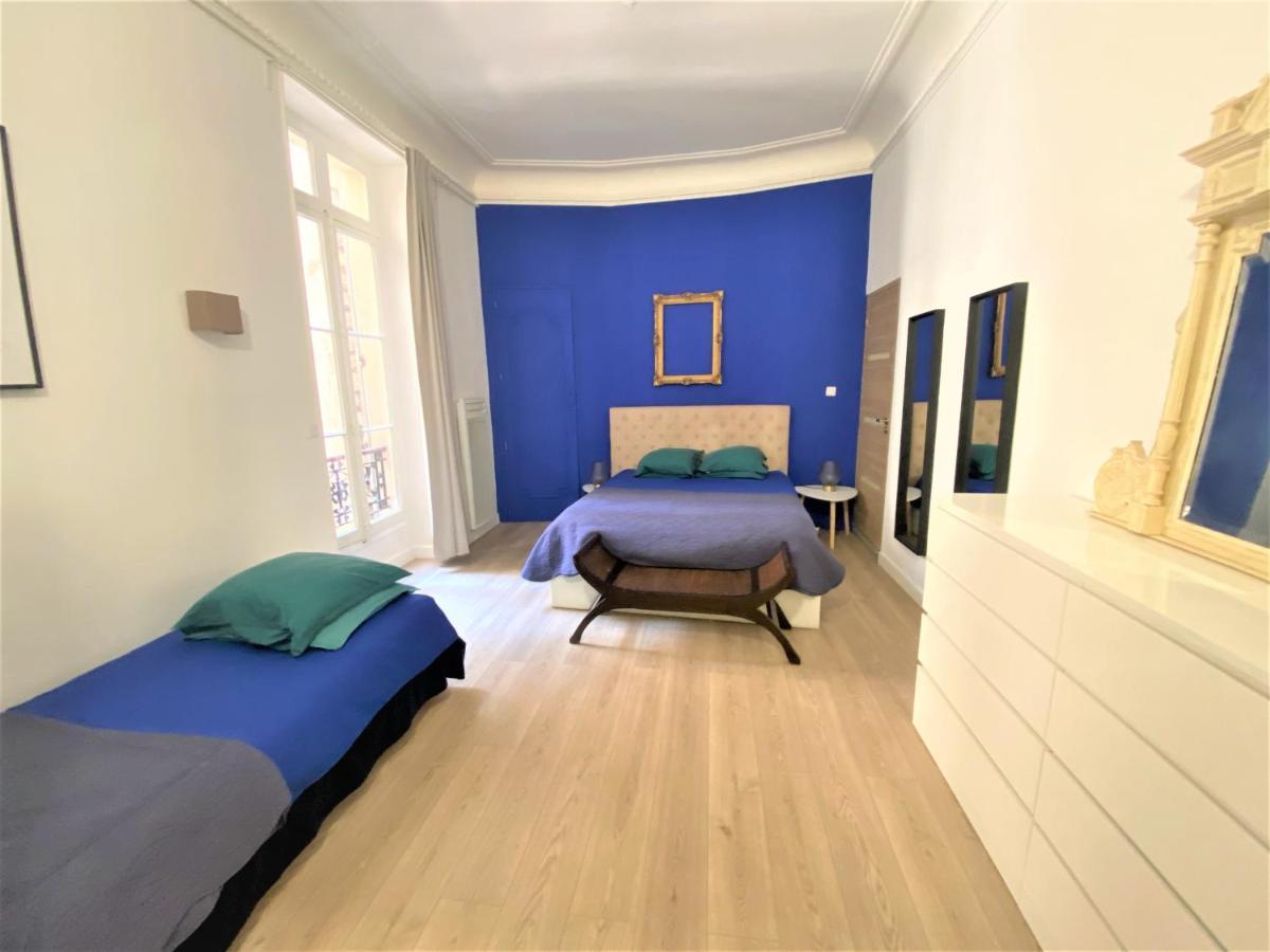 Sur Le Vieux Port: T3 De 80M2, Chic Et Confortable Marseille Exteriör bild