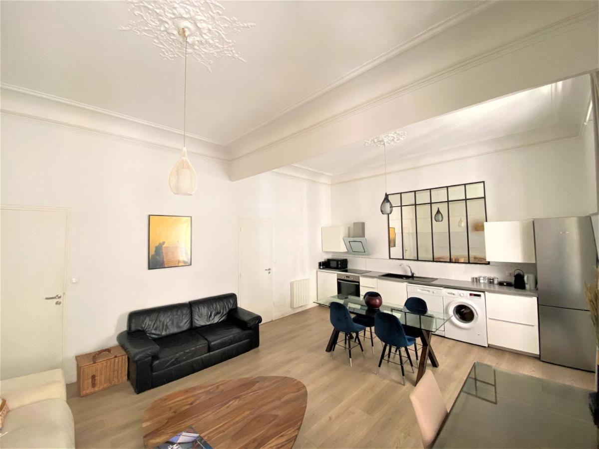 Sur Le Vieux Port: T3 De 80M2, Chic Et Confortable Marseille Exteriör bild