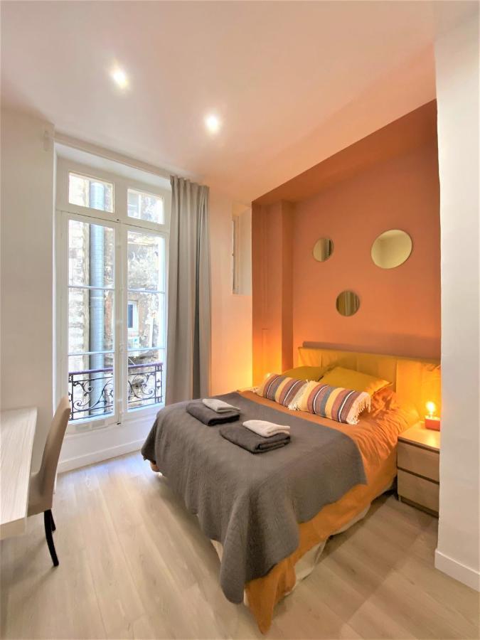 Sur Le Vieux Port: T3 De 80M2, Chic Et Confortable Marseille Exteriör bild